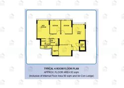 Blk 683A Waterway View (Punggol), HDB 4 Rooms #577324861